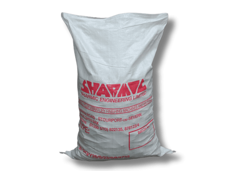 Consumable bag for storing and transporting vibratory finishing media and powders