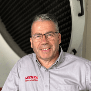 Portrait Photo of Technical Manager Garry Edwards