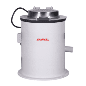 Centrifugal drying and degreasing machines used for efficient drying and cleaning of finished components.