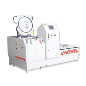 Effluent system from the ARS range with lid open.