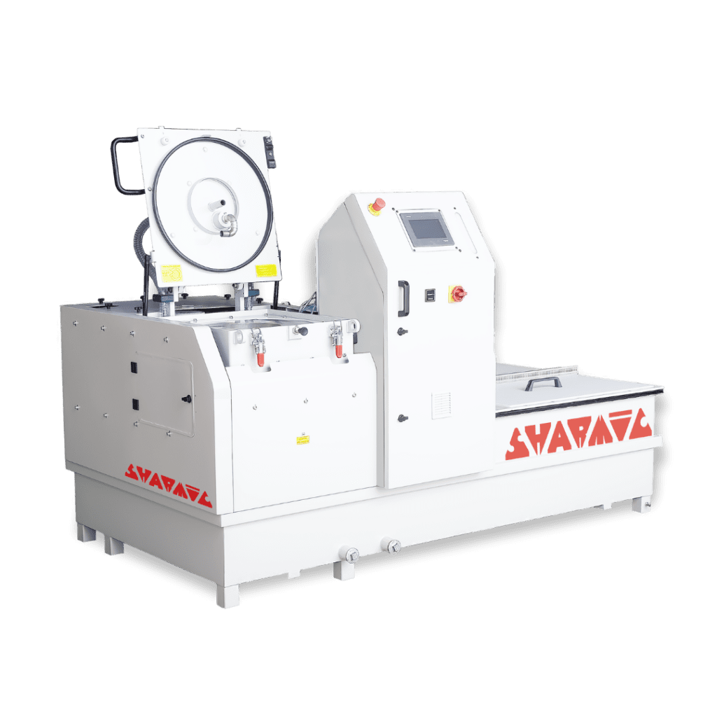 Full recirculating system for water and chemical recycling in surface finishing operations