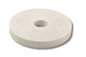 Grinding wheel used for material removal and surface finishing applications