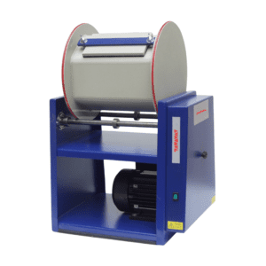 Single phase RotaSeries rotary barrels for small-scale surface finishing applications