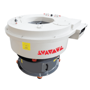 VRK Vibratory Drying Machine 125L with integrated separation system