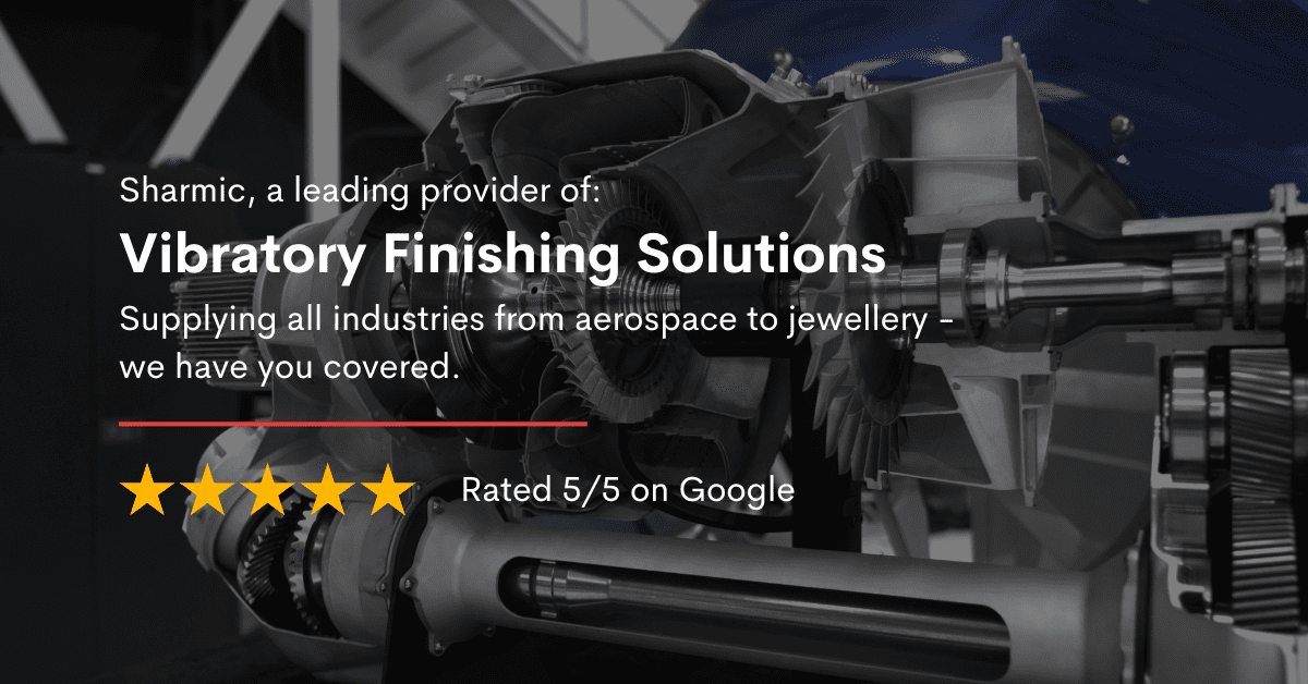 Sharmic Rumbling Machine Sharmic | Official Website | Vibratory Surface Finishing Solutions