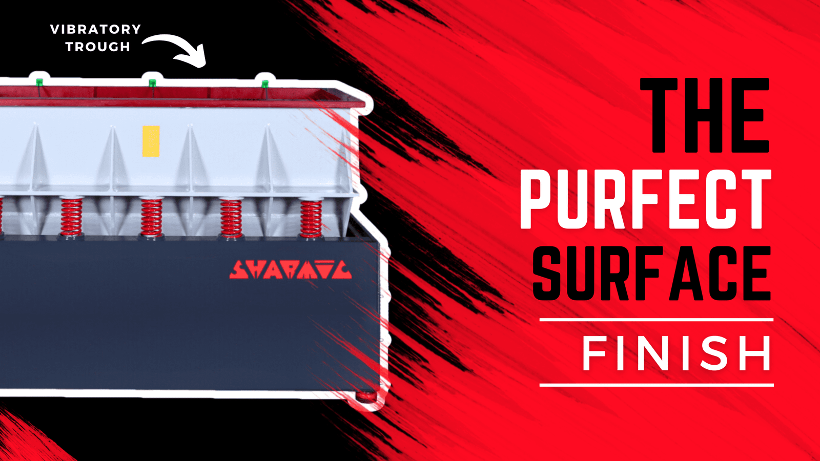 What Makes Vibratory Troughs the ULTIMATE Finishing Solution?