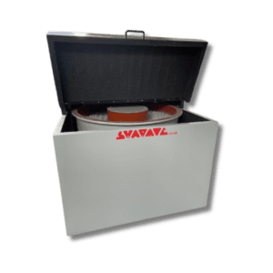 Fully Enclosed Acoustic Noise Box for Vibratory Finishing Equipment