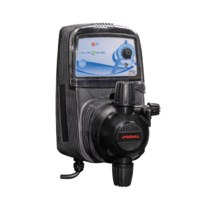 Analogic Solenoid Driven Compound Dosing Pump with Wall Mounting Bracket