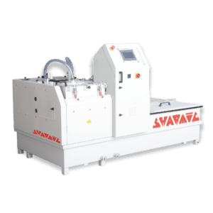 ARS 140 B1000 recirculating water system unit used in surface finishing applications.