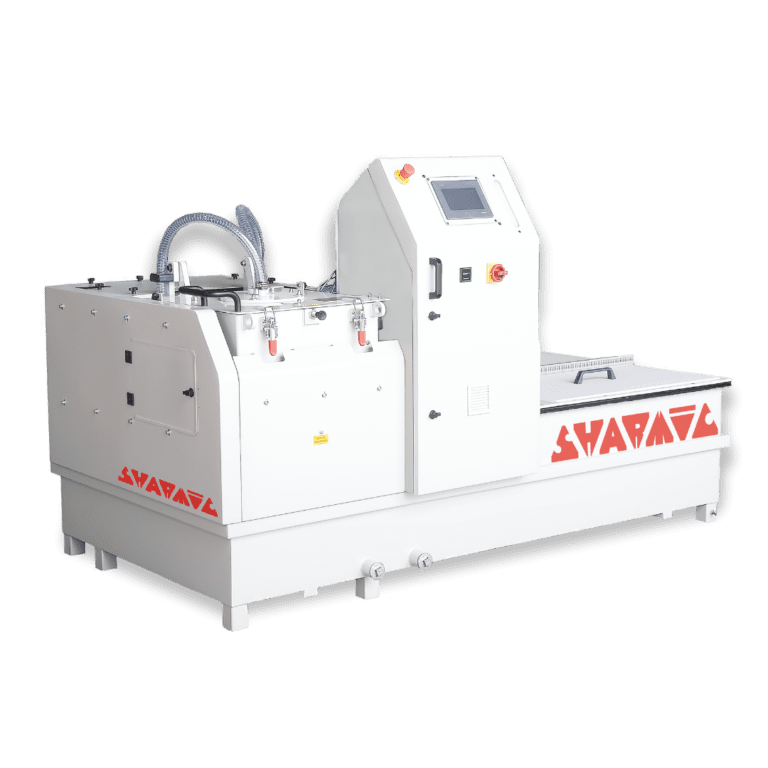 ARS 140 B1000 recirculating water system unit used in surface finishing applications.