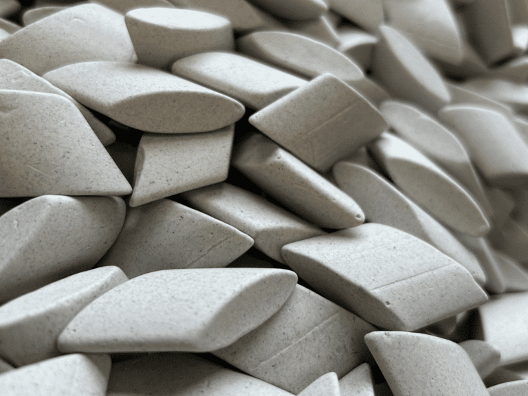Ceramic media for surface finishing