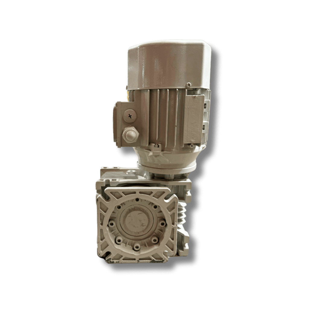 High-performance motor for use in vibratory and rotary surface finishing machinery, ensuring efficient operation and reliable performance.