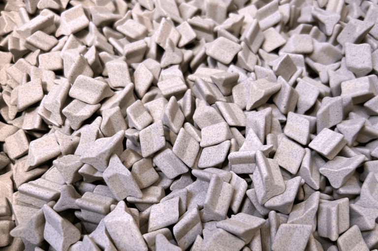Ceramic media for surface finishing