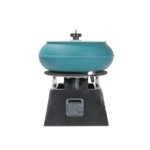 VA18 Single Phase tumbler machine designed for small-scale vibratory surface finishing.