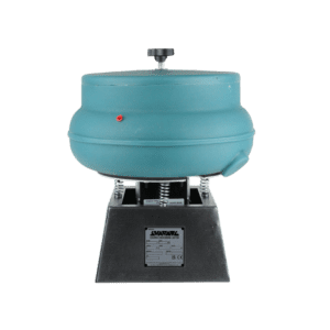 VA25 Single Phase tumbler machine for vibratory surface finishing applications.