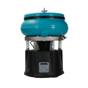 VA40 Single Phase tumbler machine for vibratory surface finishing applications.