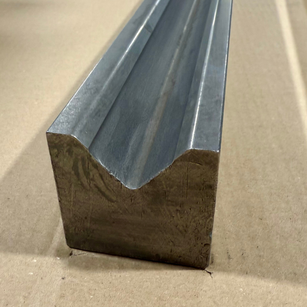 Image of non rusty steel component after processing