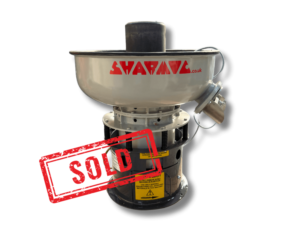 Sold Refurbished FM3 manual vibratory finishing machine available for sale