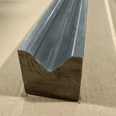 Image of non rusty steel component after processing