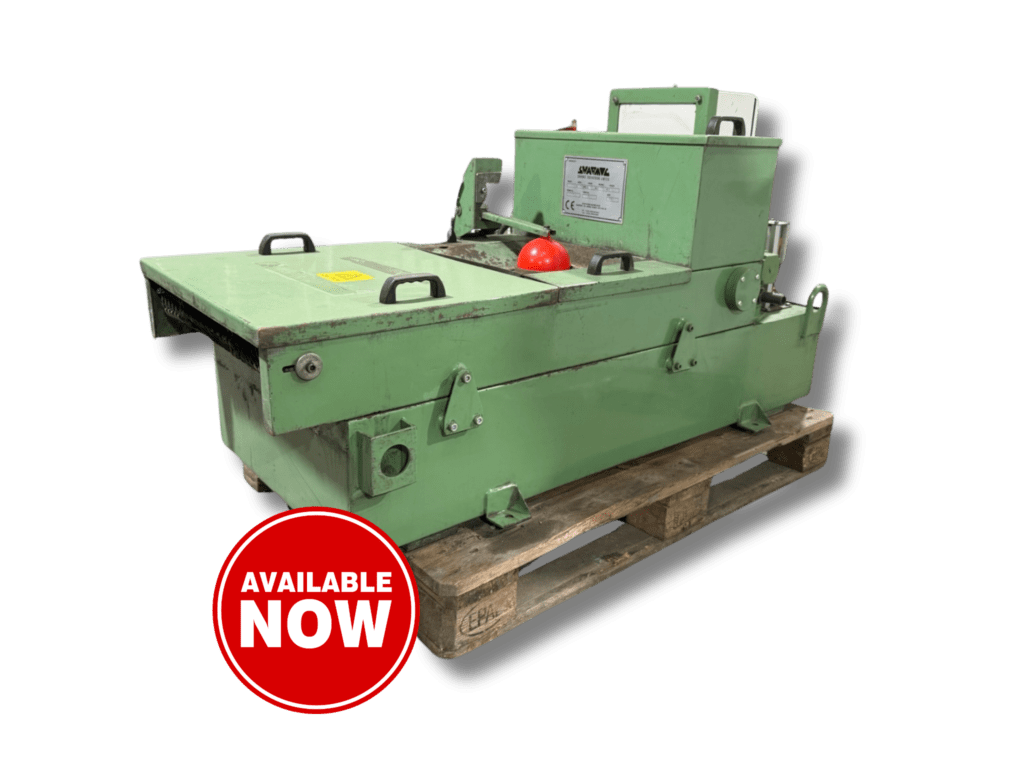 Used paper band filter