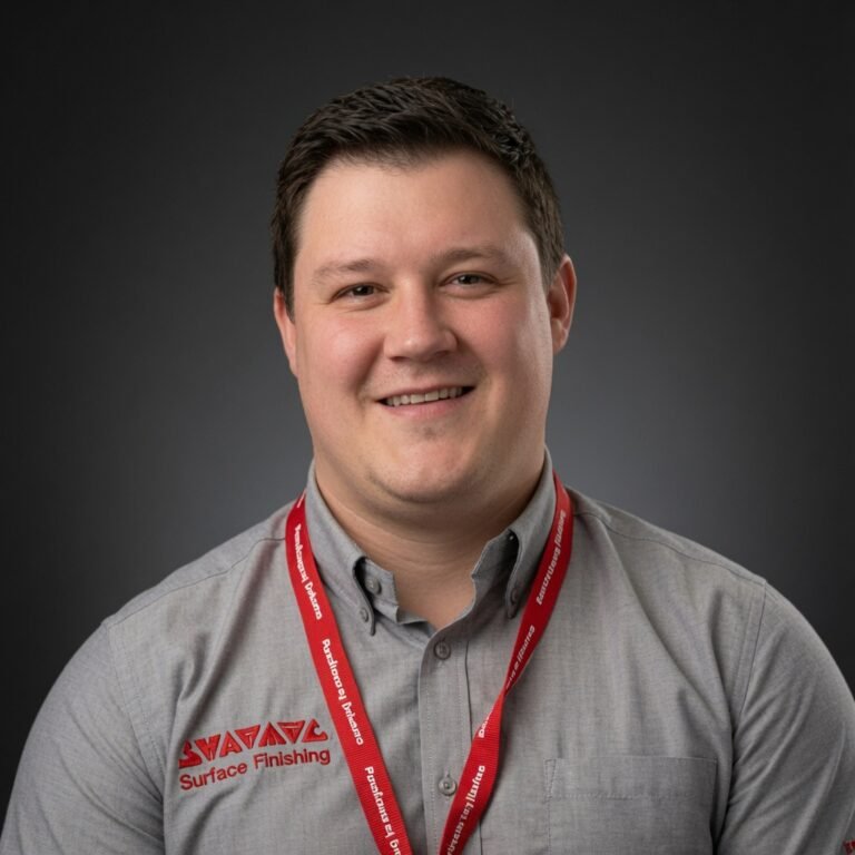 james Turner, Technical Sales Manager at Sharmic, professional portrait for Meet the Team section