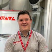 James Turner – Technical Sales Manager at Sharmic James Turner, Technical Sales Manager at Sharmic, professional portrait for Meet the Team section