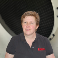 Michelle Francis – Office Manager at Sharmic Michelle Francis, Office Manager at Sharmic, professional portrait for Meet the Team section